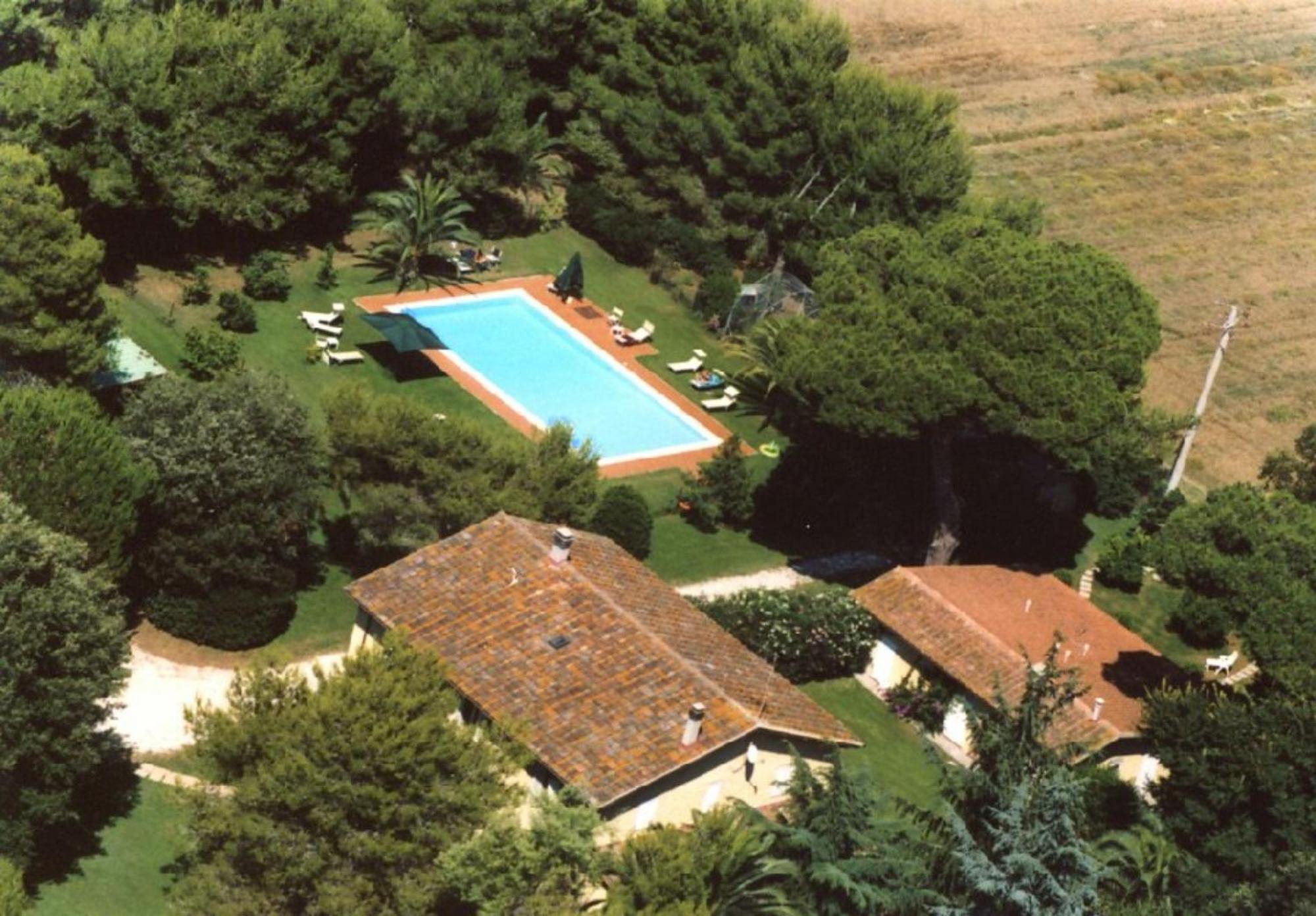 I Cavalleggeri Villa Castagneto Carducci Exterior photo
